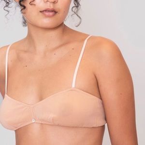 Botanica Workshop Silk Stretch Bralette - Romy
